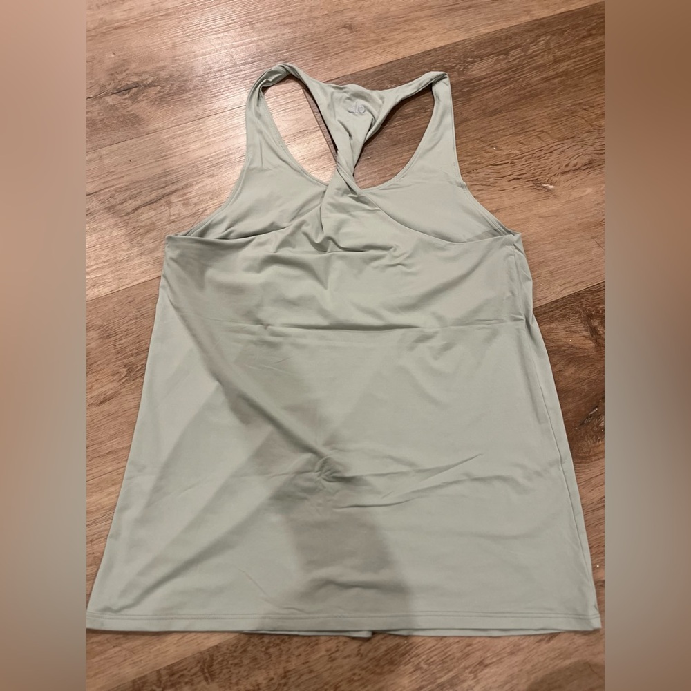 ALO Yoga twisted tank-limestone - Picture 2 of 3